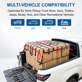 TENAXTERRA used on rooftop carrier with camping gear for reliable outdoor hauling