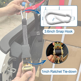 TENAXTERRA net installed in truck bed securing cargo for safer transport