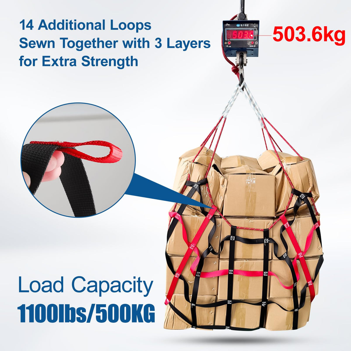 TENAXTERRA next to camping gear to show scale and versatile load capacity