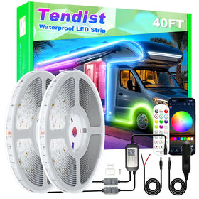 TENDIST front packaging showing full 40ft kit and benefits