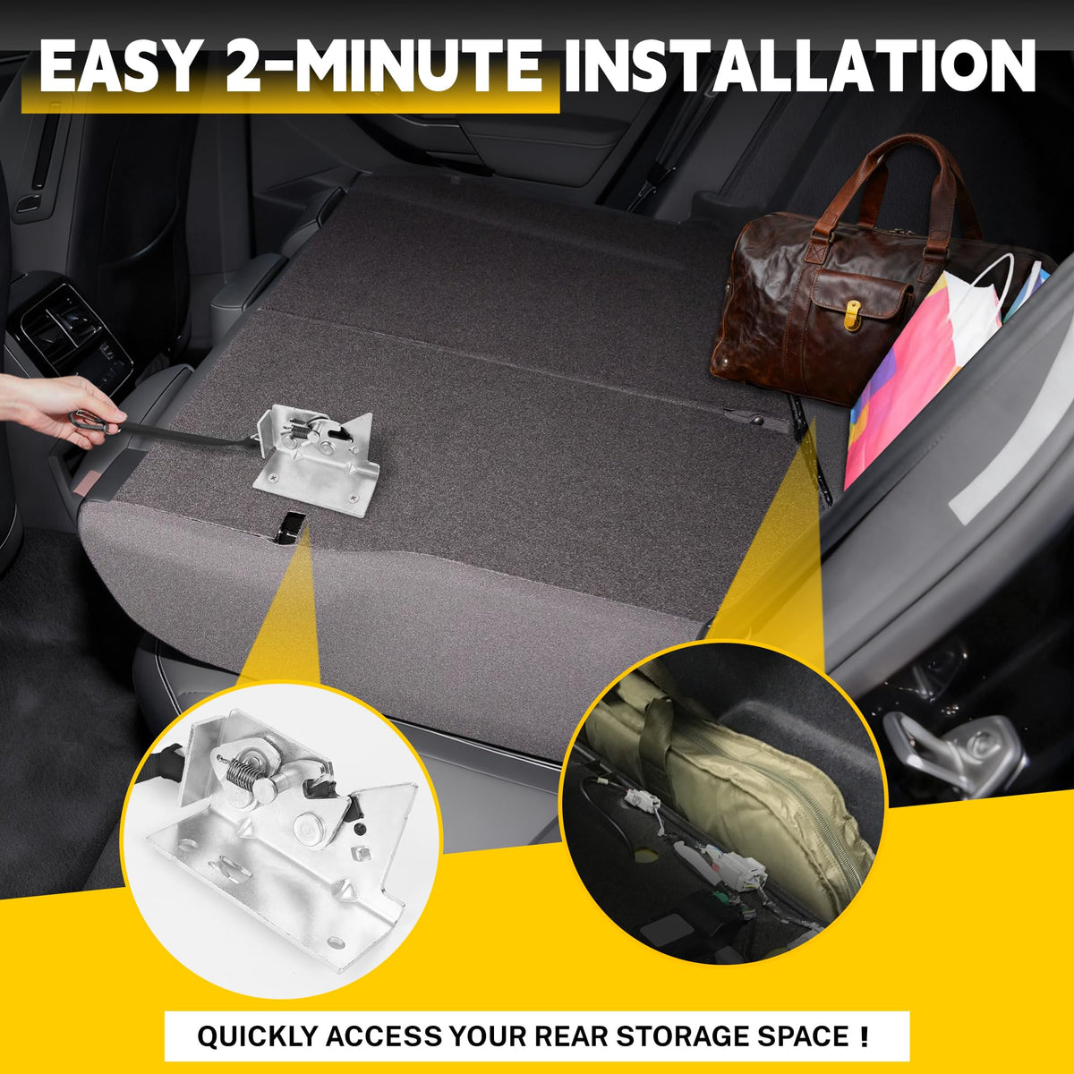 TENGBASE kit contents laid out showing included hardware and convenience