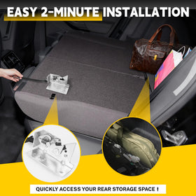 TENGBASE kit contents laid out showing included hardware and convenience