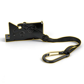TENGBASE front-mounted bracket showing fit and clean installation benefit