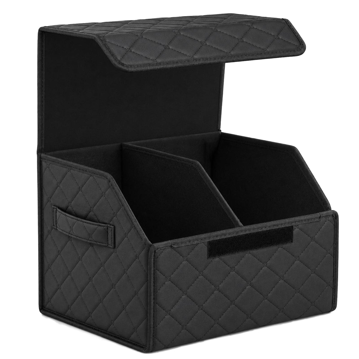 TENLBYC front view showing organizer’s premium look and roomy capacity