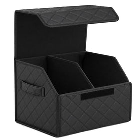 TENLBYC front view showing organizer’s premium look and roomy capacity