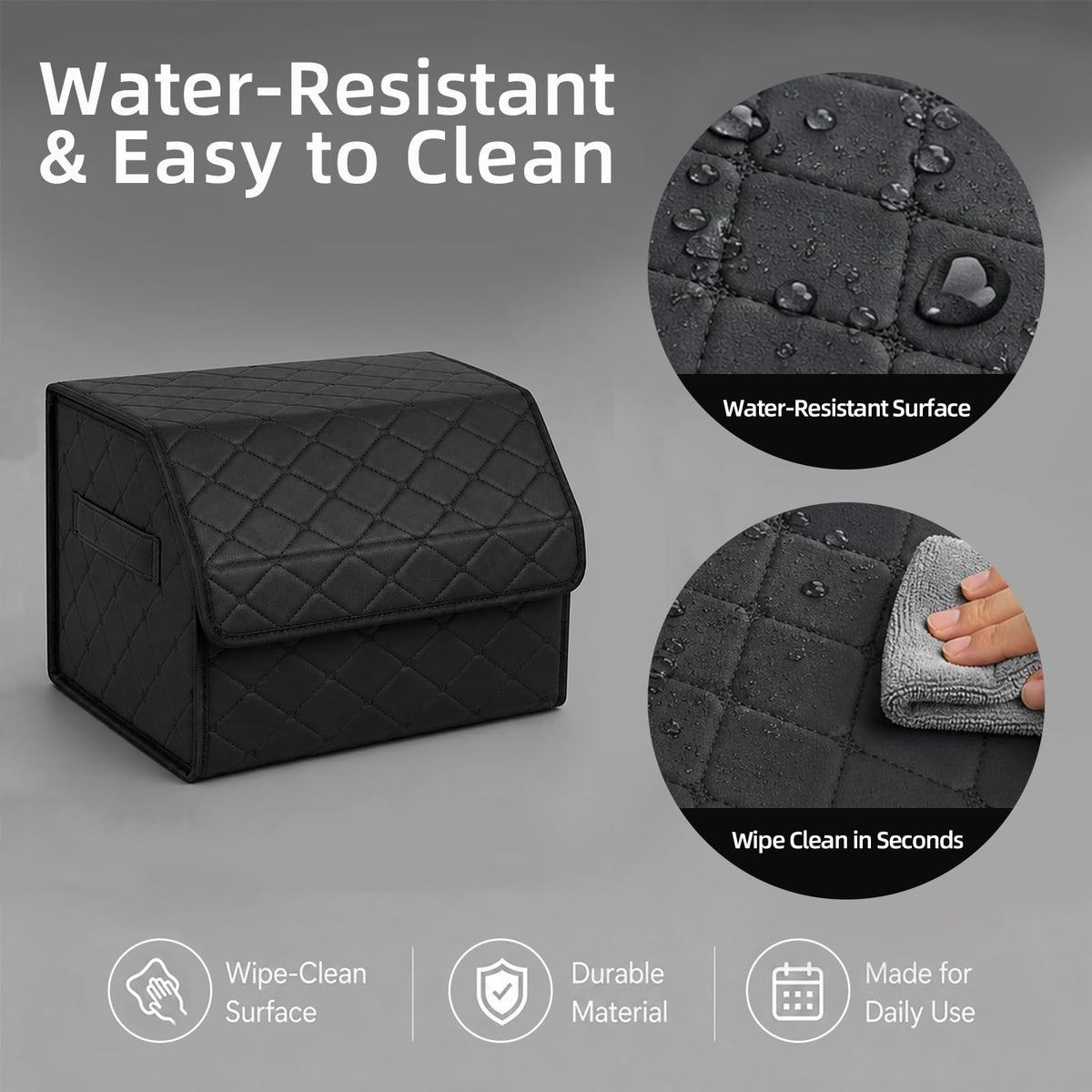 TENLBYC installed in car trunk protecting cargo and trunk finish