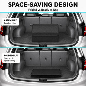 TENLBYC next to groceries to show 65L capacity and practical use