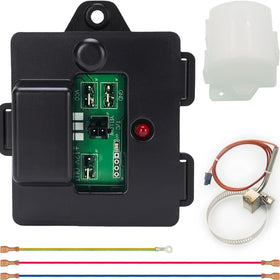 TENSSO front control unit showing connectors and compact housing, improves replacement reliability