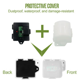 TENSSO control kit installed inside Norcold RV refrigerator, restores safe cooling operation