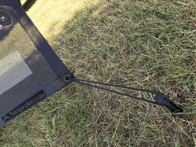 Tentproinc accessories and storage bag showing easy install and portability