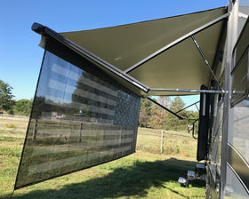 Tentproinc close-up texture of mesh fabric highlighting breathability and UV reduction