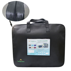 Tentproinc packed in storage bag for easy transport and compact storage