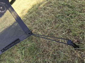 Tentproinc side view showing wind reduction and more stable shade
