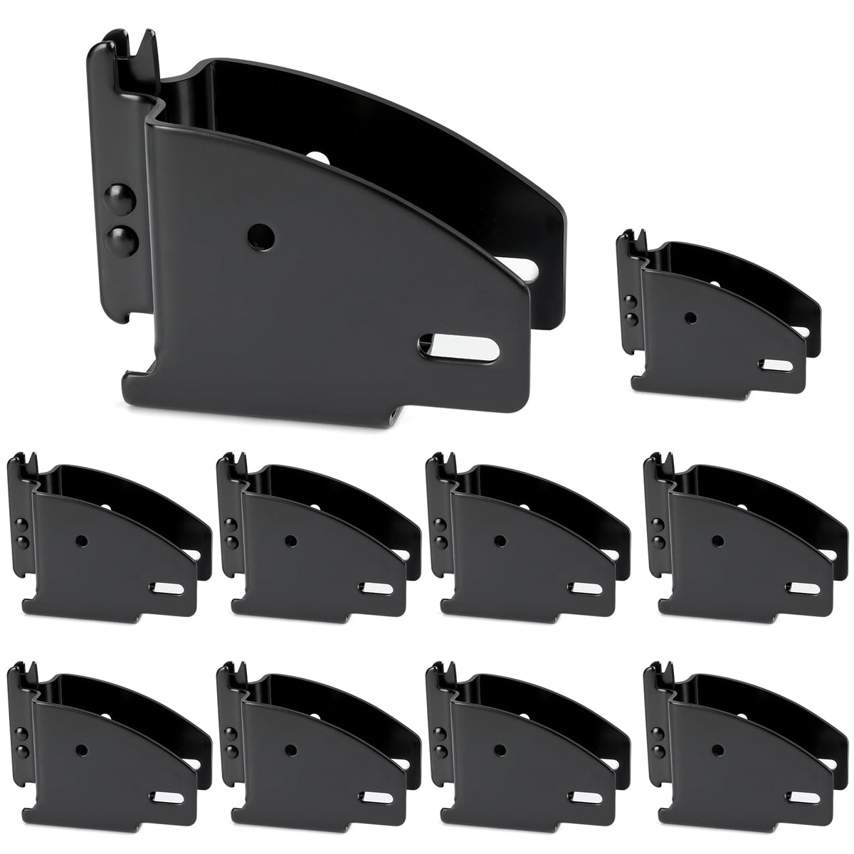 TENVONE front packaging showing ten black E-Track beam sockets and benefits