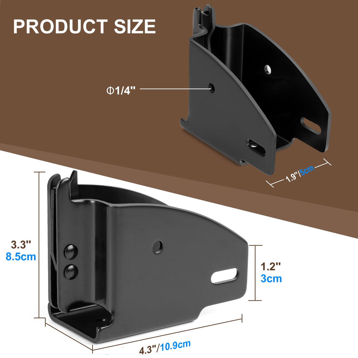 TENVONE socket engaged in E-track rail demonstrating stable attachment benefit