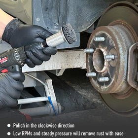 TEOFix kit components beside a coin to show compact size for portability
