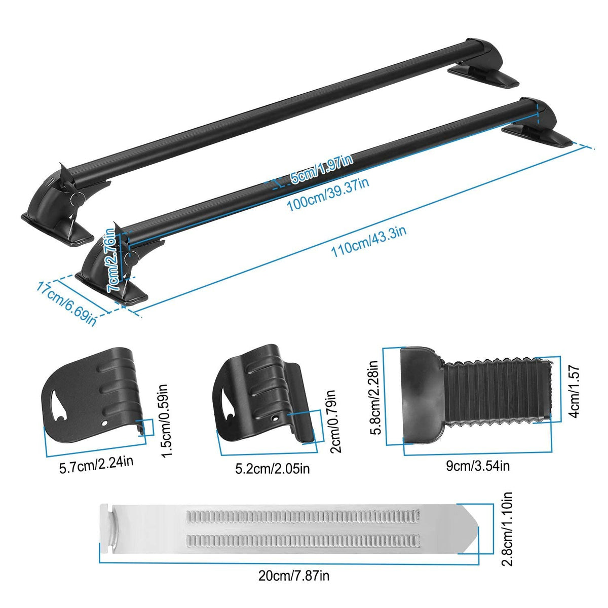 TeqHome stainless-steel brace and hardware illustrating durable mounting parts