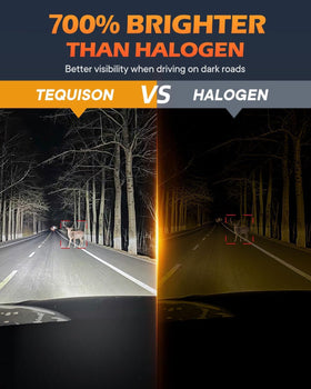 Tequison cooling fan detail highlighting high‑speed fan for efficient heat dissipation and longer life