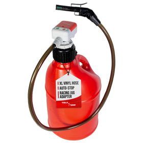 TERA PUMP front view showing compact design and controls, improves handling