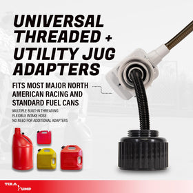 TERA PUMP vinyl hose detail showing durable construction resistant to cuts