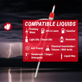 TERA PUMP retail packaging and manual highlighting included components and guidance