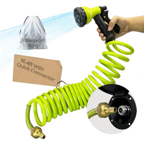 Terapaton kit front view showing compact packaged components and quick setup benefit