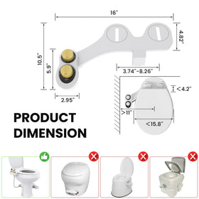 Terapaton dual nozzles detail showing front and rear cleaning functionality