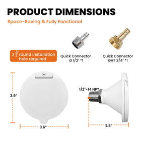 Terapaton stainless-steel inner valve close-up for reliable auto-seal performance