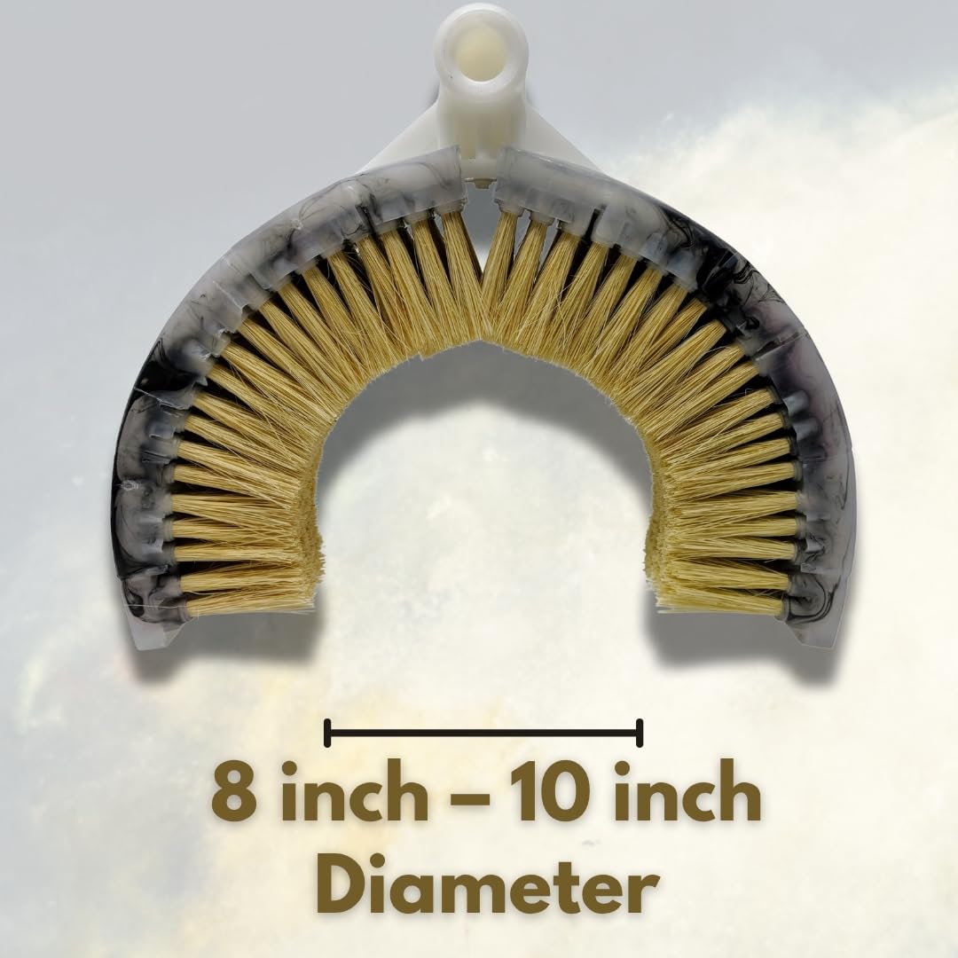 Teravan threaded base detail showing dual standard threads for versatile handle fit