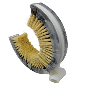 Teravan close-up of dense Tampico fibers demonstrating gentle yet effective cleaning