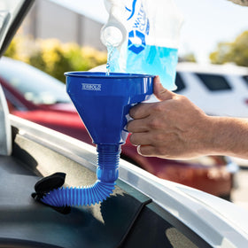 Terbold wide 5.7-inch mouth and handle for spill control