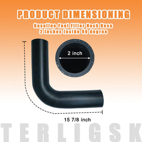 TERLIGSK hose installed displaying 90° elbow routing benefit for tight spaces