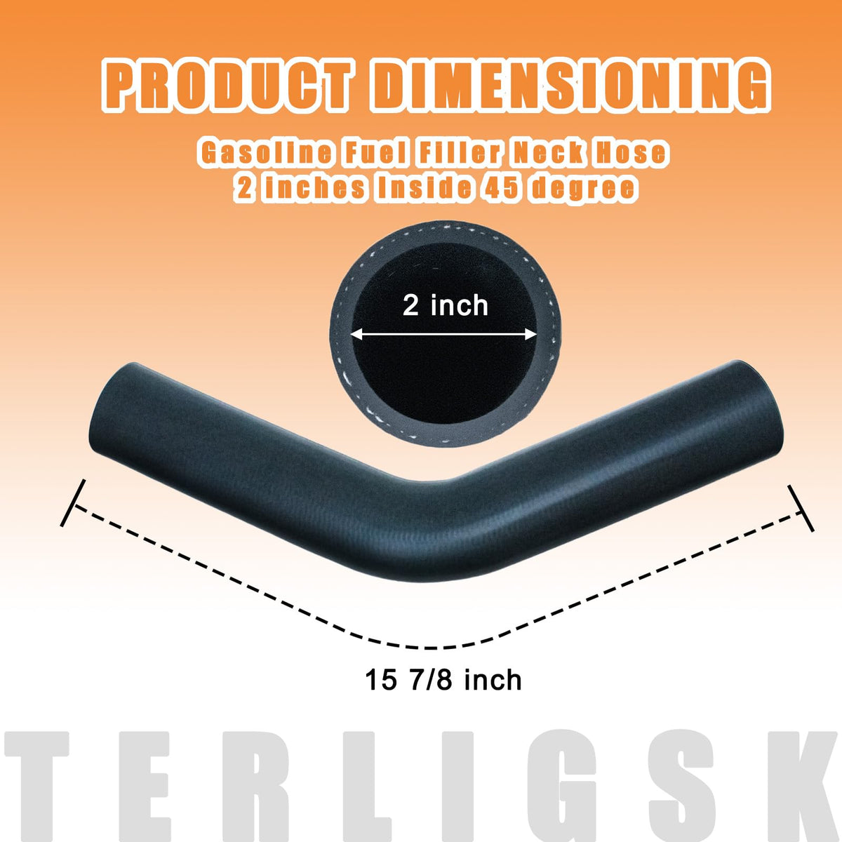 TERLIGSK close-up of nylon reinforcement showing strength and durability