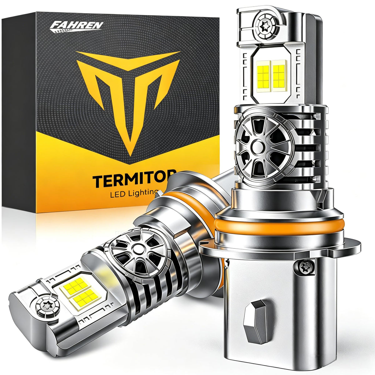 Termitor 9004 front view showing compact LED profile and bright output