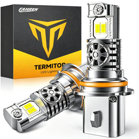 Termitor 9004 front view showing compact LED profile and bright output