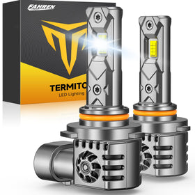 Termitor front packaging showing bulb pair and clear branding benefit visibility