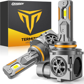 Termitor front view bulb and packaging showing plug and play benefit