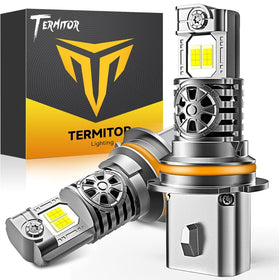 Termitor 9007 front view showing bulb shape and benefits of direct-fit replacement