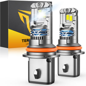 Termitor 9007 HB5 front view showing compact OEM fit and bright output
