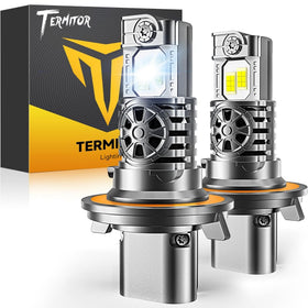 Termitor front view pack of 2 showing compact plug-and-play fit for quick installation