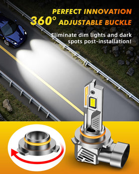 Termitor adjustable buckle detail for precise beam angle
