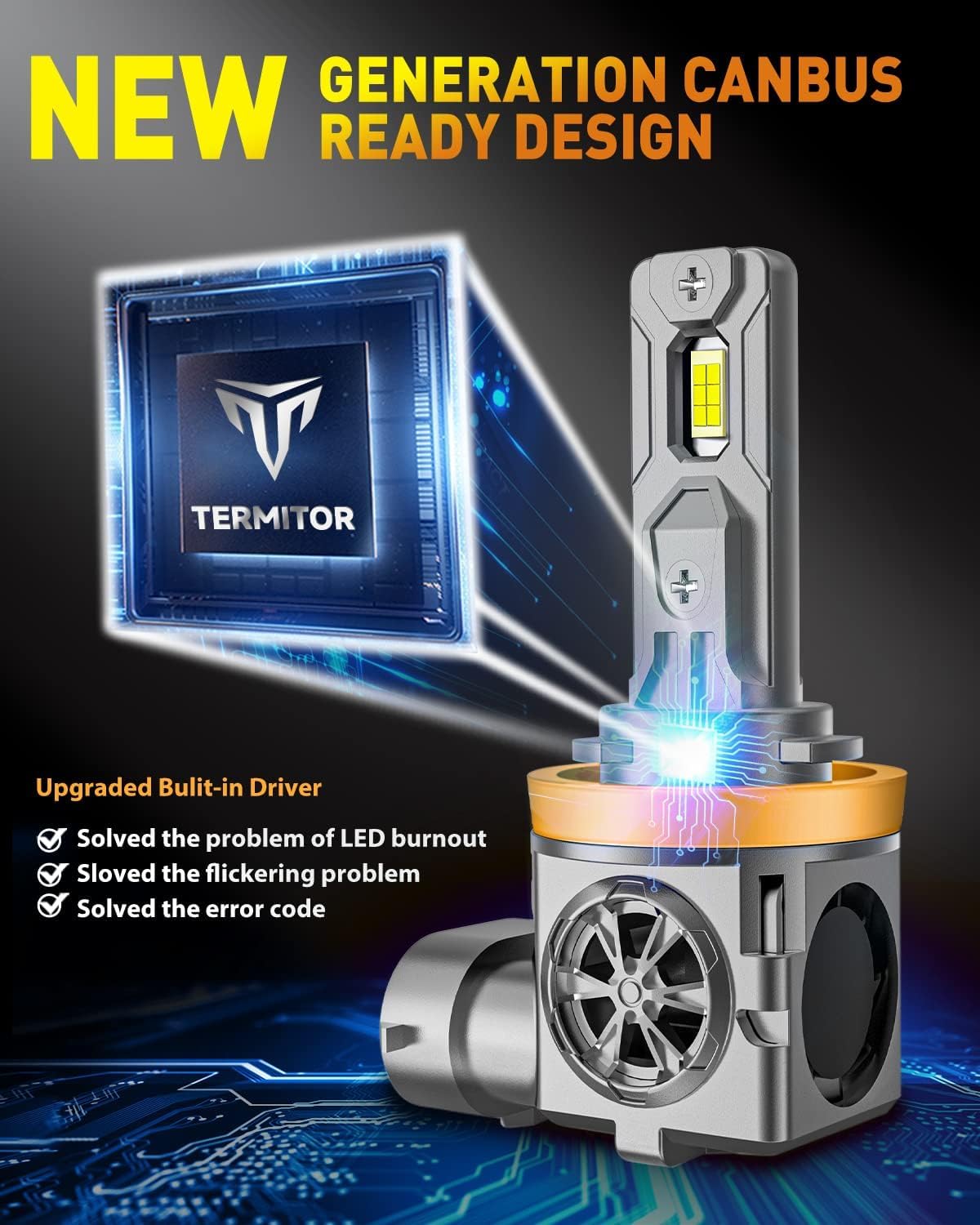 Termitor driver box and connector showing easy vehicle integration