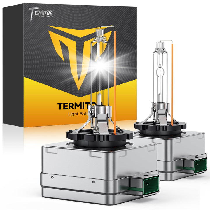 Termitor D3S front packaging showing bulb pair and benefits