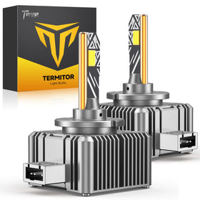 Termitor front view of D3S bulb showing compact plug-and-play design and easy installation