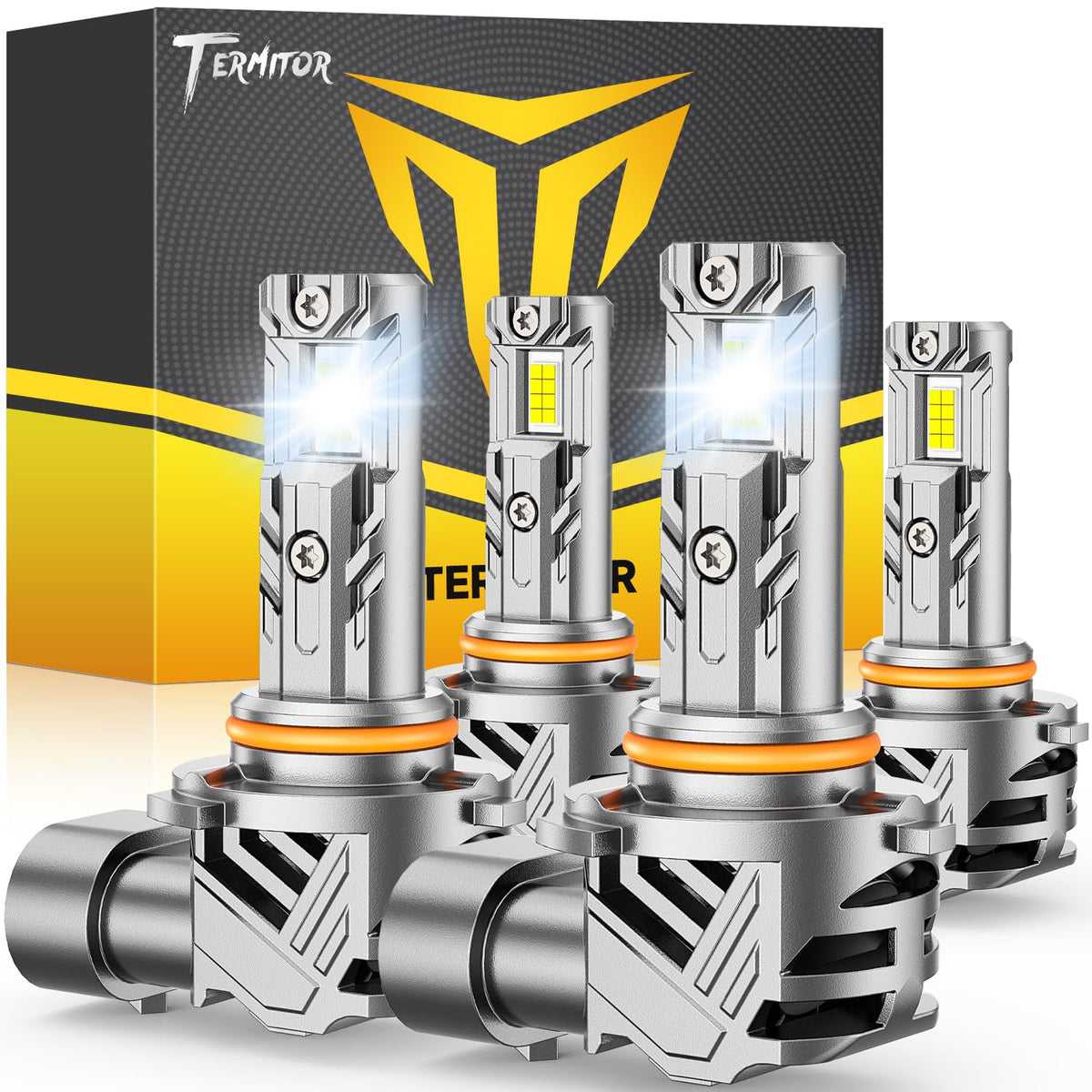 Termitor front packaging showing bulbs and pack benefits for easy identification