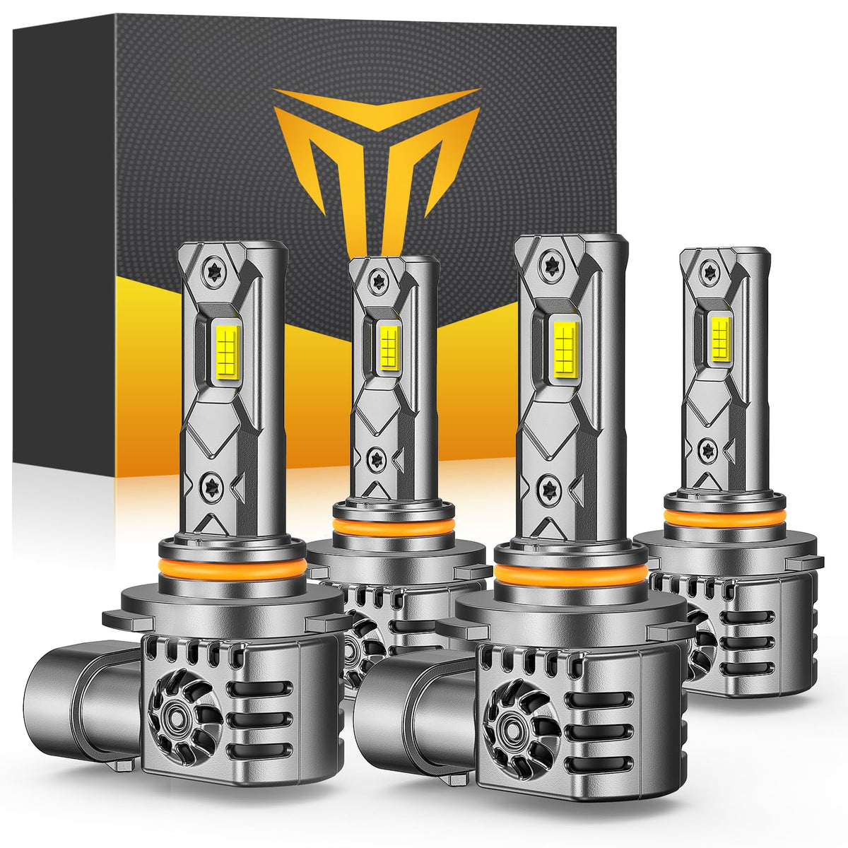 Termitor front packaging showing 9006 9005 combo and pack of four benefits