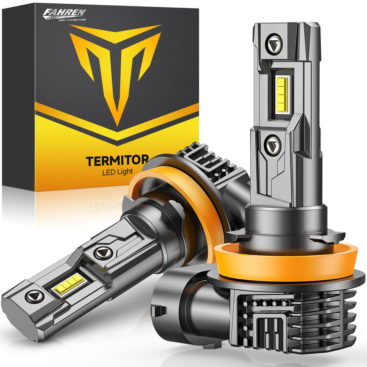 Termitor front packaging showing bulbs and key benefits