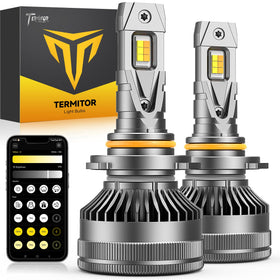 Termitor front packaging showing bulbs and accessories for easy identification and quick install