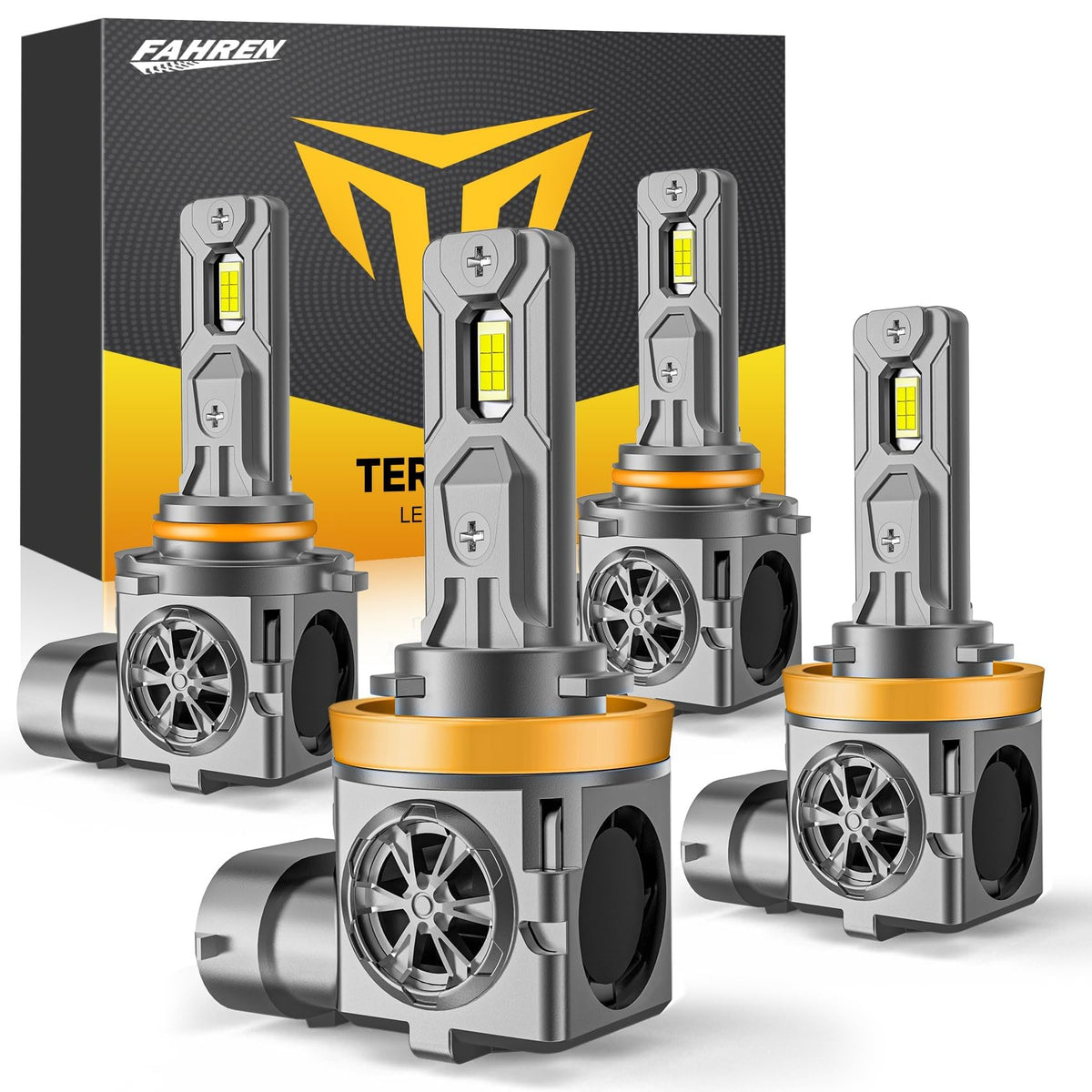 Termitor front packaging showing four bulbs and model info, clear product benefit