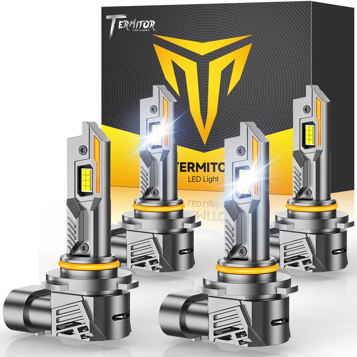Termitor front packaging showing bulb pair and benefits